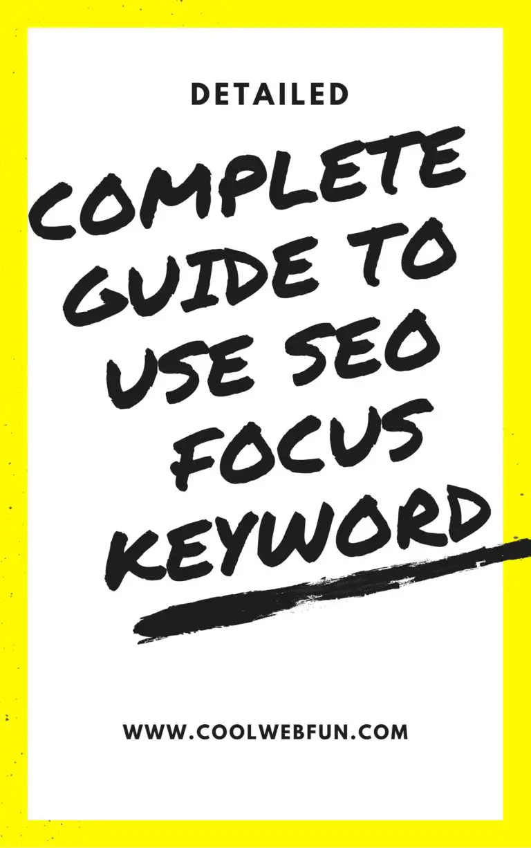 WHAT IS A KEYWORD SEO FOR BEGINNERS YOAST visual data 4
