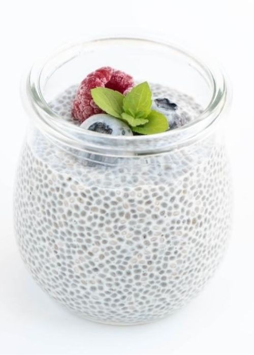 Keto Chia Seed Pudding