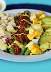 Keto Cobb Salad 