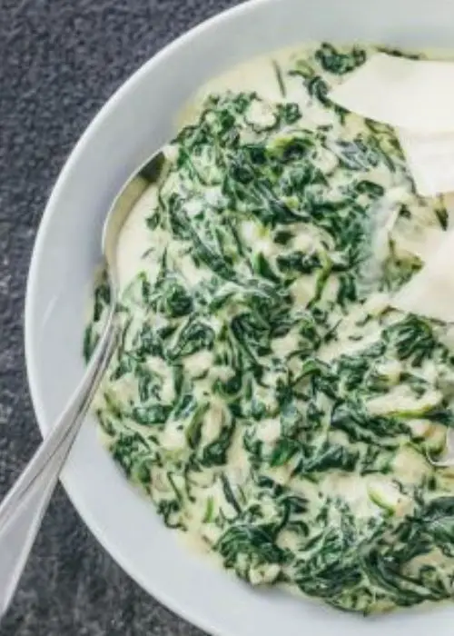 Creamed Spinach