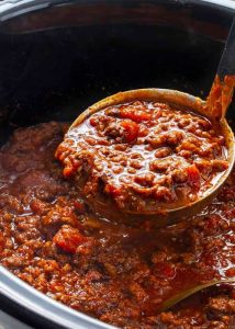 Crockpot Keto Chili