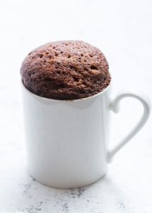 Keto Chocolate Mug Cake 