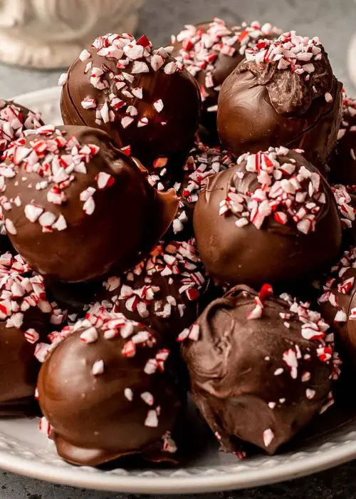 Peppermint Mocha Fat Bombs