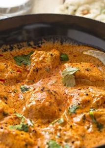 Slow Cooker Butter Chicken