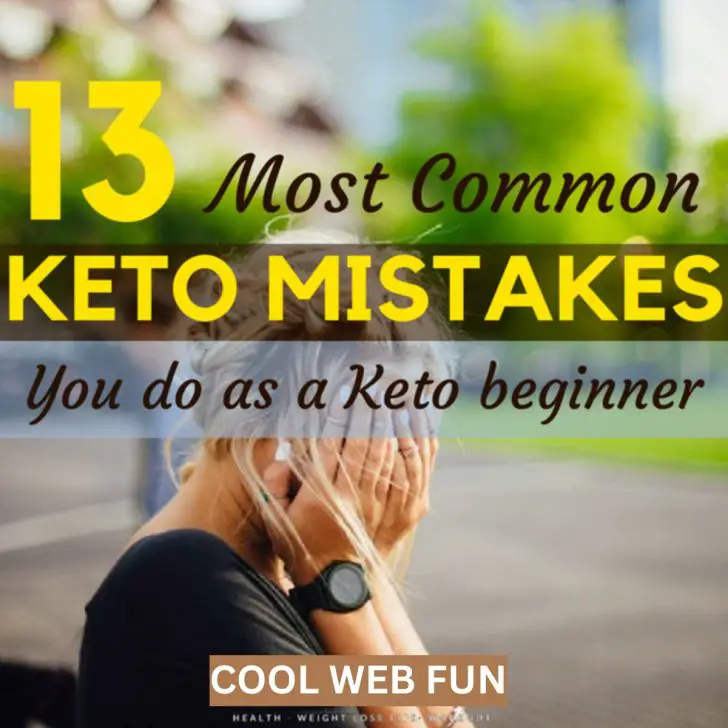KETO MISTAKES