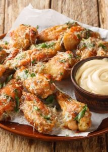 Crispy Keto Chicken Wings