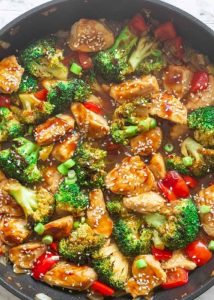 Keto Chicken Stir-Fry