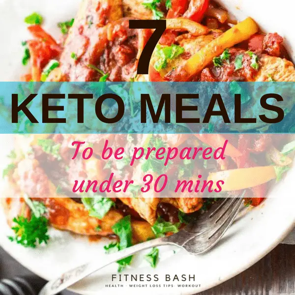 7 Quick Keto Meals in 30 minutes or less - Cool Web Fun