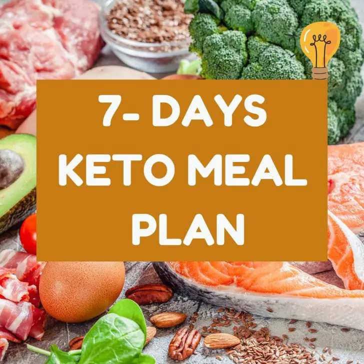 keto meal plan