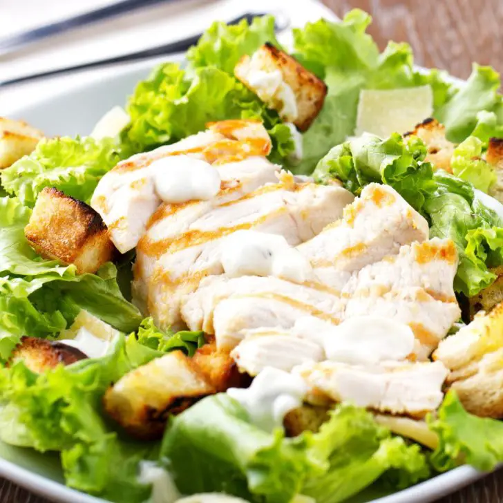 keto salad recipe