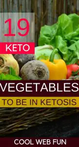 Keto Vegetables List: 19 Low Carb Vegetables that you can safely eat on ...