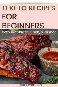 keto recipes for beginners