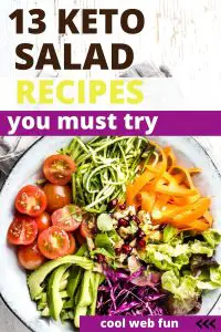 keto salad recipes