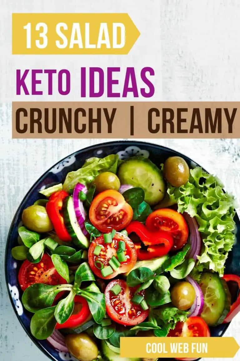 Keto Salad Ideas 13 Keto Salad Ideas for a Ketogenic Diet Cool  Fun