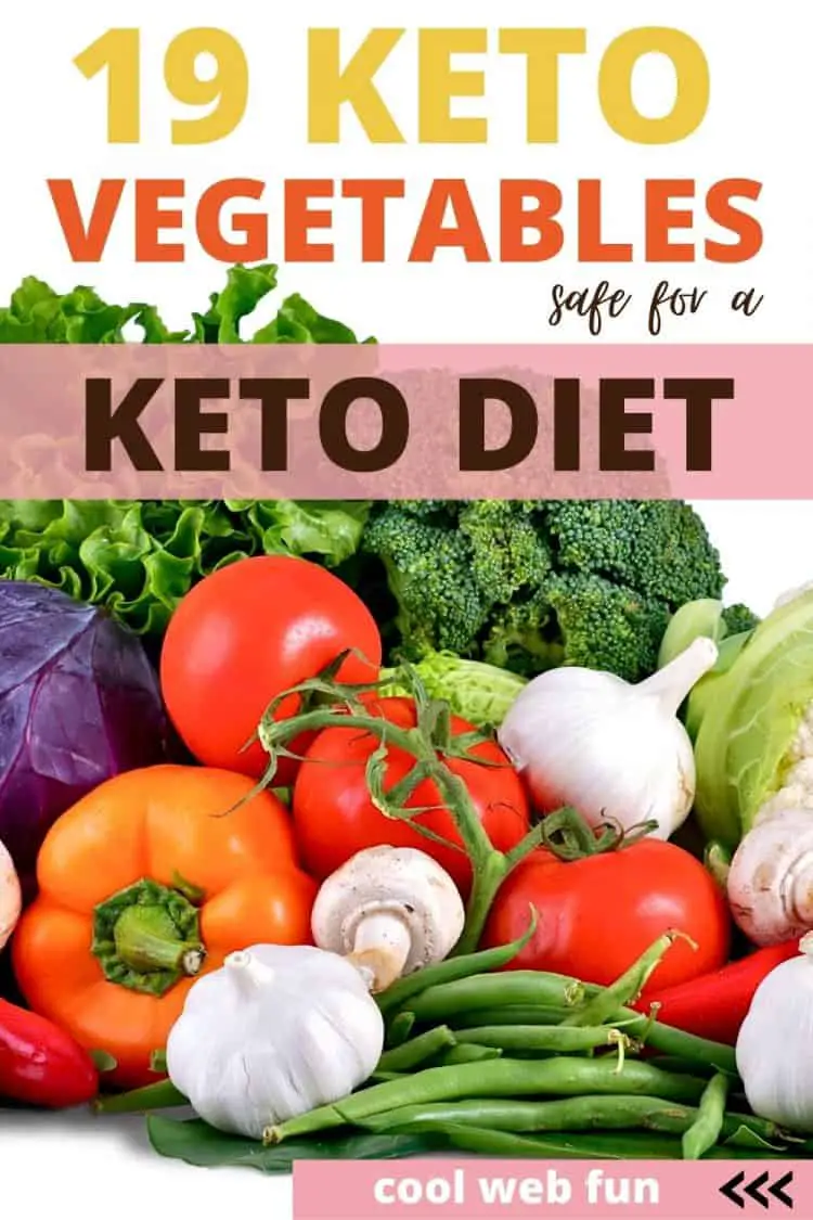 Keto Vegetables List: 19 Low Carb Vegetables that you can safely eat on ...