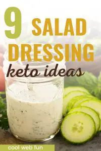 keto salad dressing ideas