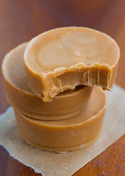 Almond Butter Fat Bombs