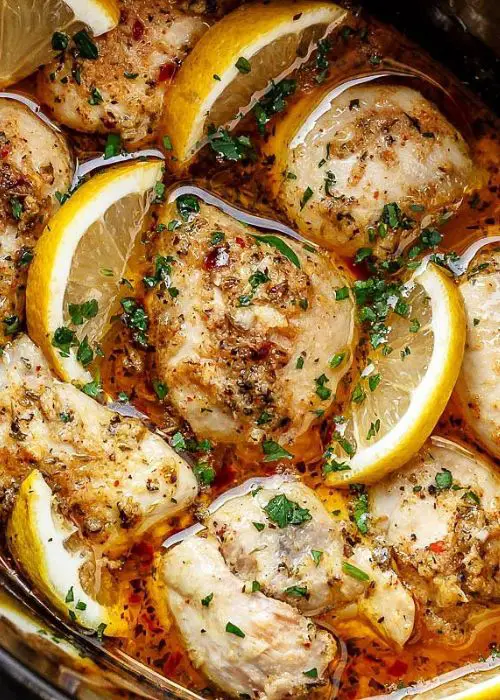 Instant Pot Garlic Butter Chicken Thighs