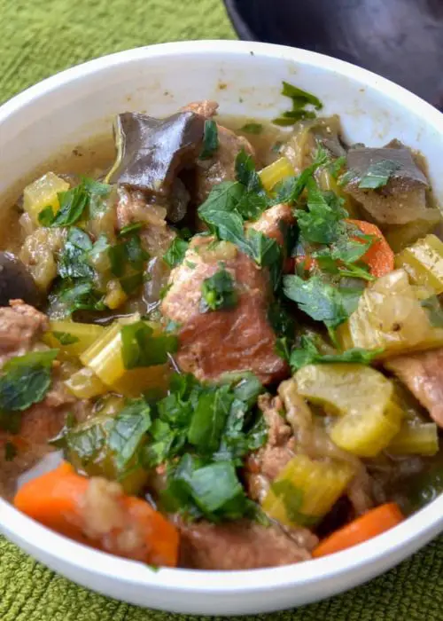 Instant Pot Keto Beef Stew