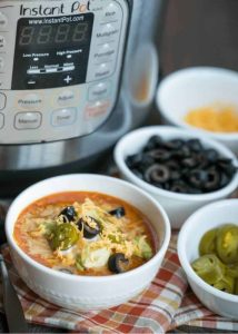 Instant Pot Keto Taco Soup