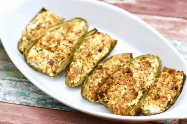 air fryer keto jalapeno poppers