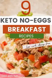 no eggs keto breakfast