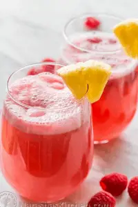 RASPBERRY SHERBET PARTY PUNCH