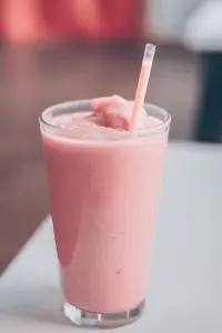stawberry smoothie