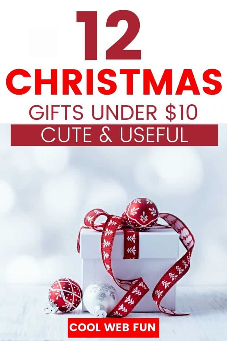 12 Inexpensive Christmas Gifts under 10$ - Cool Web Fun