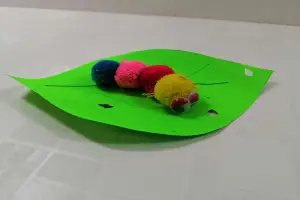 easy and fun caterpillar craft