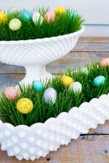 16 Gorgeous Easter Decorations for a Warm Welcome - Cool Web Fun