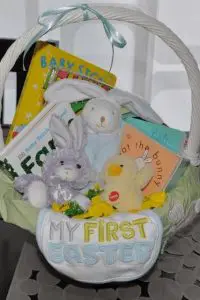 BABY'S FIRST EASTER BASKET
