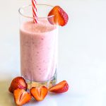 strawberry smoothie