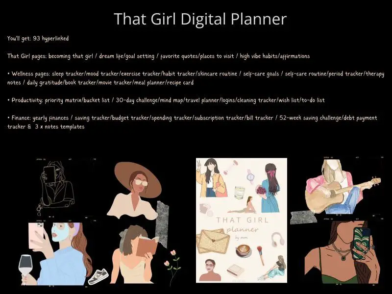 that girl planner