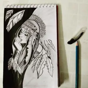 Sketch drawing