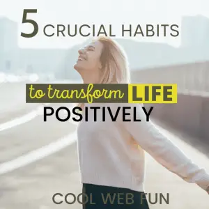 positive habits