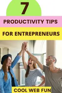 productivity for entrepreneurs