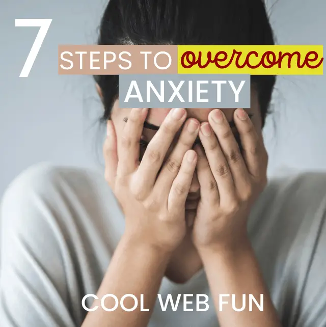steps to overcome anxiety