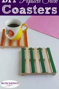 POPSICLE COASTERS