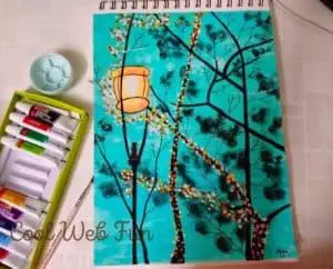 WATERCOLOR IDEAS FOR BEGINNERS