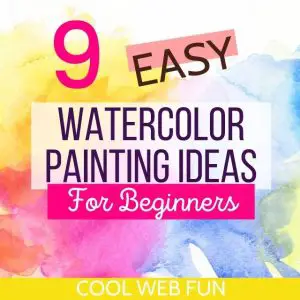 WATERCOLOUR IDEAS FOR BEGINNERS