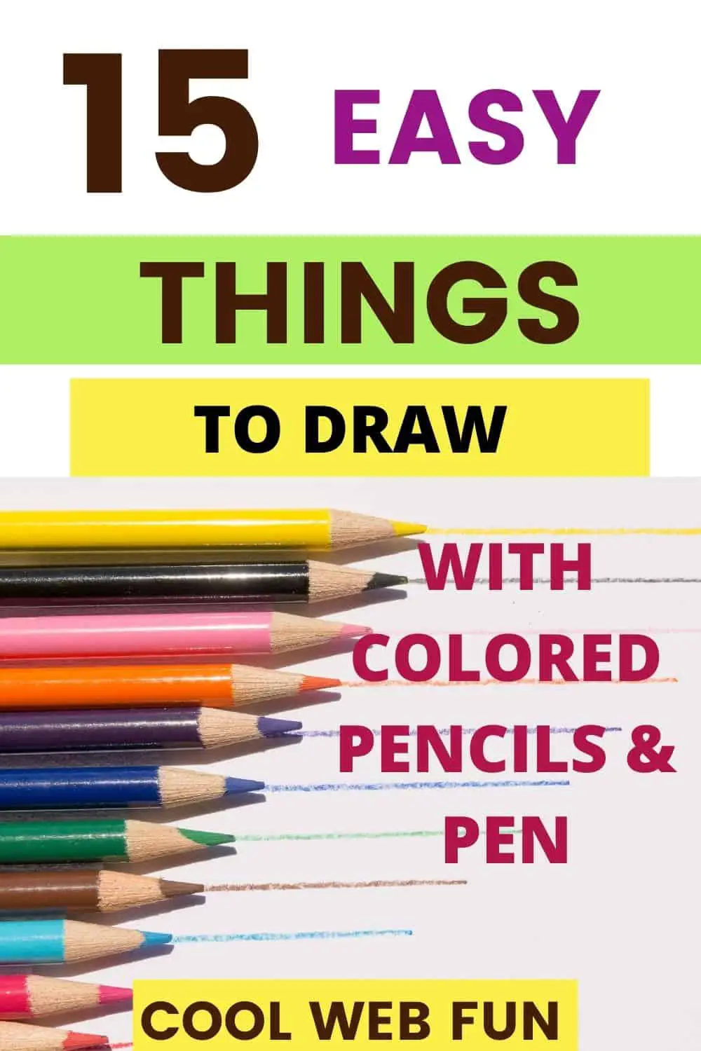 Easy Things to Draw