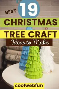 Christmas tree craft ideas
