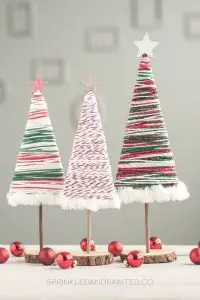 2 MINUTES CHRISTMAS TREE FROM NAPKINS
