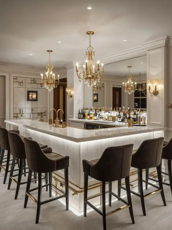 luxury bar
