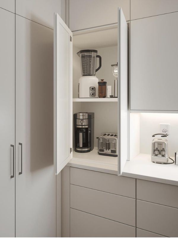 Appliance Garage Pantry