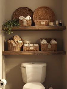 Baskets and Woven Organizers