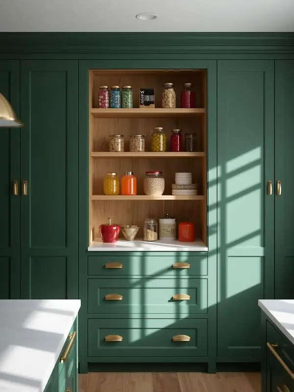 Color-Pop Pantry Cabinet