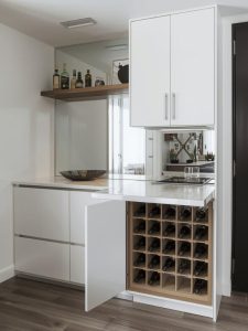 Compact Wall Bar