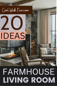 farmhouse living room ideas